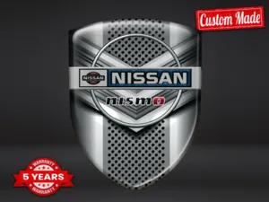 Nissan Sticker Silicone Pro Max Résistant Stylé Design